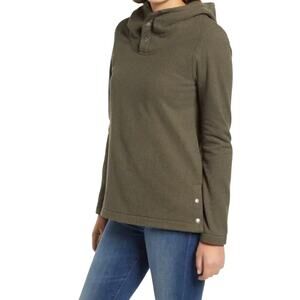 The North Face Knit Stitch Fleece Hoodie Top Size S/P